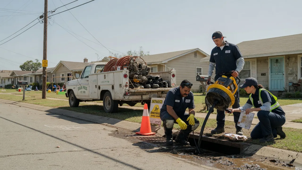 Drain Cleaning in Saint Louisville, OH near me